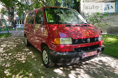 Минивэн Volkswagen Transporter 2000 в Чернигове