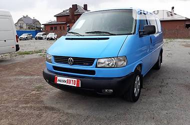 Минивэн Volkswagen Transporter 2003 в Ровно