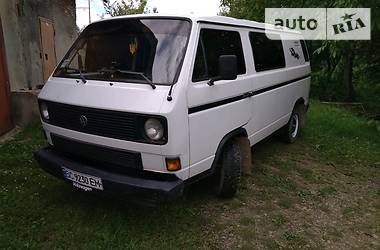 Минивэн Volkswagen Transporter 1987 в Самборе