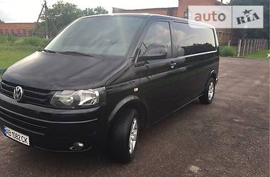 Грузопассажирский фургон Volkswagen Transporter 2012 в Бершади