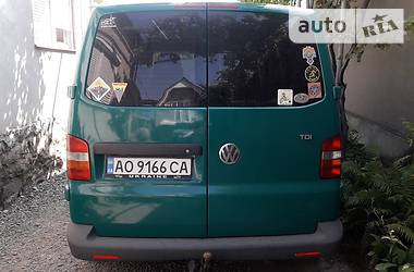 Минивэн Volkswagen Transporter 2006 в Ужгороде