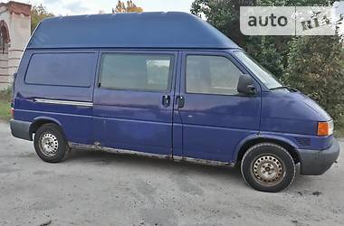 Грузопассажирский фургон Volkswagen Transporter 1996 в Обухове