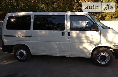 Минивэн Volkswagen Transporter 2000 в Харькове