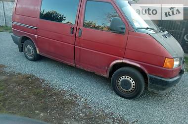 Грузопассажирский фургон Volkswagen Transporter 1991 в Ирпене