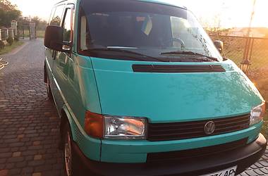 Минивэн Volkswagen Transporter 2000 в Львове