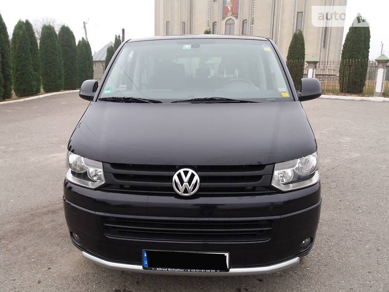 Минивэн Volkswagen Transporter 2010 в Кременце