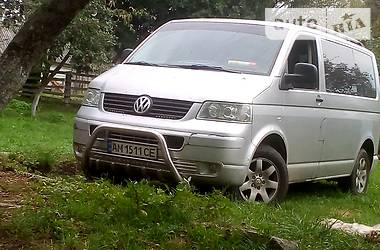 Грузопассажирский фургон Volkswagen Transporter 2005 в Житомире