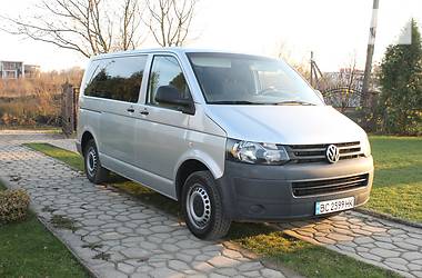 Минивэн Volkswagen Transporter 2011 в Стрые