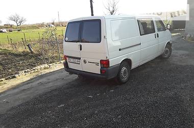 Мінівен Volkswagen Transporter 1999 в Луцьку