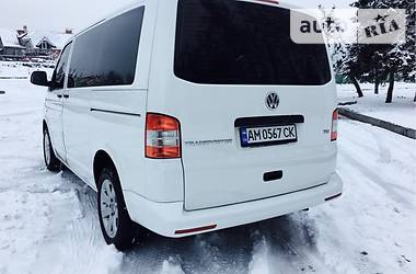 Минивэн Volkswagen Transporter 2013 в Житомире