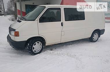 Грузопассажирский фургон Volkswagen Transporter 2001 в Глухове