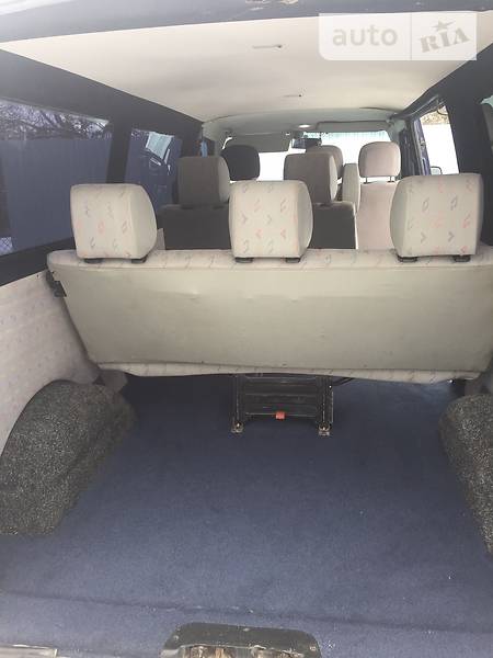 Мінівен Volkswagen Transporter 1999 в Тернополі фото 17 Мінівен Volkswagen Transporter 1999 в Тернополі