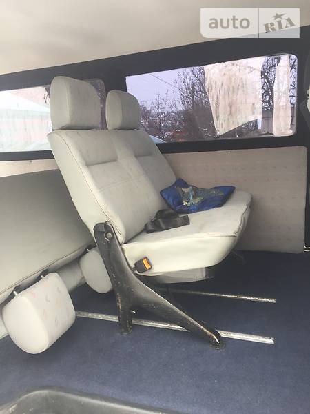 Мінівен Volkswagen Transporter 1999 в Тернополі фото 20 Мінівен Volkswagen Transporter 1999 в Тернополі