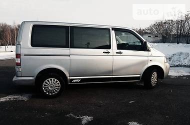 Грузопассажирский фургон Volkswagen Transporter 2005 в Александрие