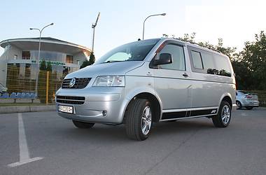 Грузопассажирский фургон Volkswagen Transporter 2005 в Александрие