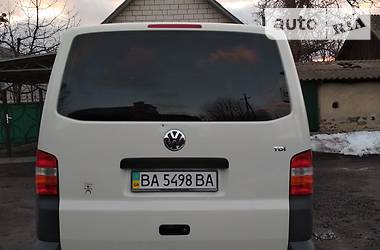 Внедорожник / Кроссовер Volkswagen Transporter 2008 в Гайвороне