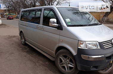 Мінівен Volkswagen Transporter 2008 в Краматорську