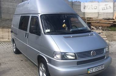 Мінівен Volkswagen Transporter 2001 в Кіцмані