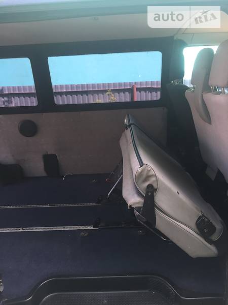 Мінівен Volkswagen Transporter 1999 в Тернополі фото 23 Мінівен Volkswagen Transporter 1999 в Тернополі