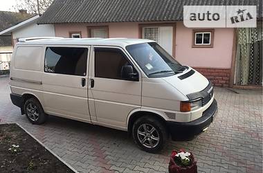 Вантажопасажирський фургон Volkswagen Transporter 1999 в Тернополі