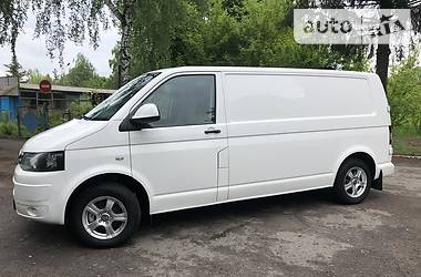 Вантажопасажирський фургон Volkswagen Transporter 2012 в Радивиліві