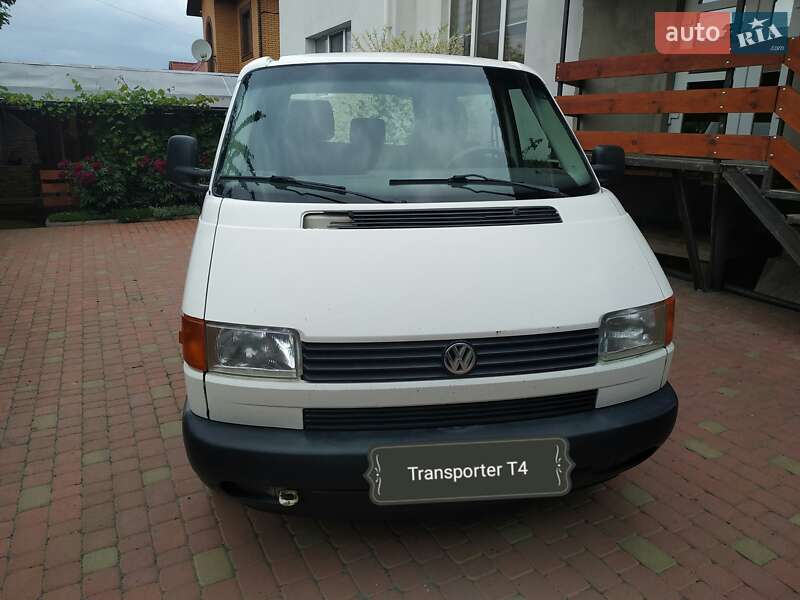 Минивэн Volkswagen Transporter 2001 в Хмельницком фото 4 Минивэн Volkswagen Transporter 2001 в Хмельницком