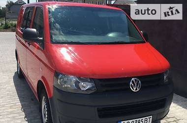  Volkswagen Transporter 2010 в Мукачевому