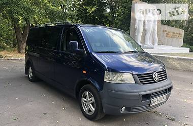 Грузопассажирский фургон Volkswagen Transporter 2006 в Никополе