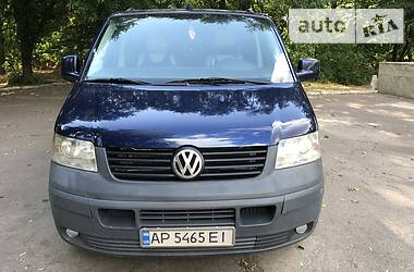 Грузопассажирский фургон Volkswagen Transporter 2006 в Никополе