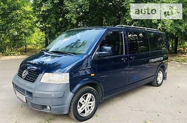 Грузопассажирский фургон Volkswagen Transporter 2006 в Никополе