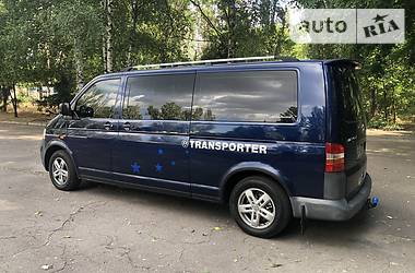 Грузопассажирский фургон Volkswagen Transporter 2006 в Никополе