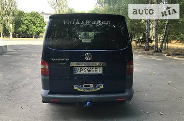 Грузопассажирский фургон Volkswagen Transporter 2006 в Никополе