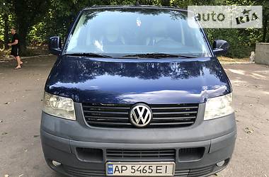 Грузопассажирский фургон Volkswagen Transporter 2006 в Никополе