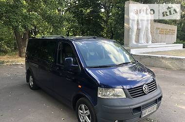 Грузопассажирский фургон Volkswagen Transporter 2006 в Никополе