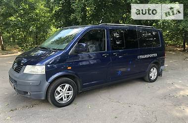 Грузопассажирский фургон Volkswagen Transporter 2006 в Никополе