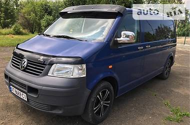 Минивэн Volkswagen Transporter 2007 в Ивано-Франковске