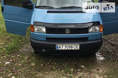 Вантажопасажирський фургон Volkswagen Transporter 2000 в Івано-Франківську