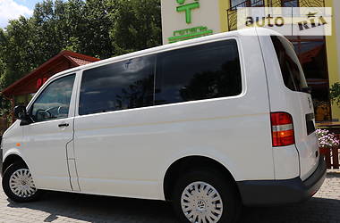 Мінівен Volkswagen Transporter 2004 в Трускавці