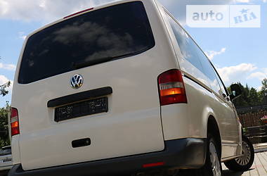 Мінівен Volkswagen Transporter 2004 в Трускавці