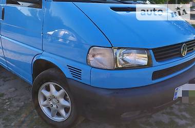 Мінівен Volkswagen Transporter 2002 в 
