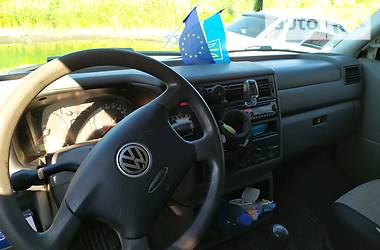 Мінівен Volkswagen Transporter 2002 в 