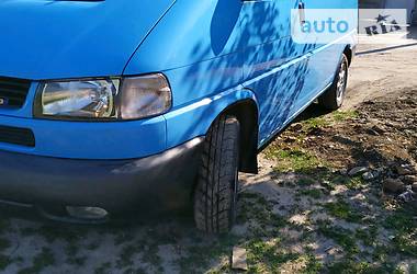 Мінівен Volkswagen Transporter 2002 в 