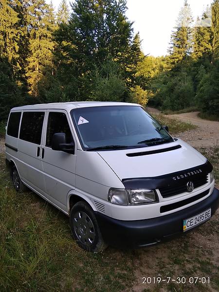 Мінівен Volkswagen Transporter 2002 в Чернівцях фото 3 Мінівен Volkswagen Transporter 2002 в Чернівцях