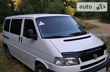 Мінівен Volkswagen Transporter 2002 в Чернівцях