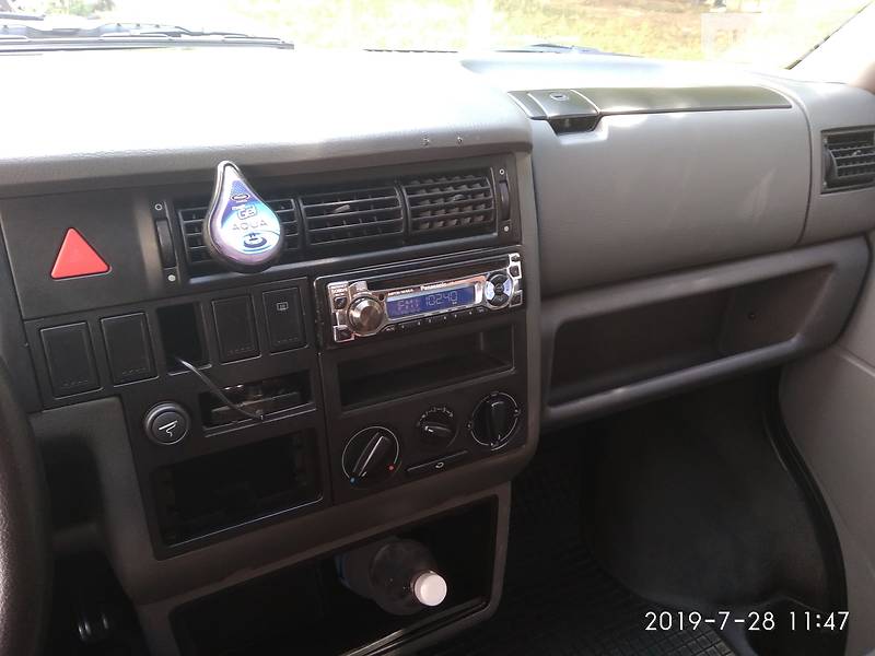 Мінівен Volkswagen Transporter 2002 в Чернівцях фото 7 Мінівен Volkswagen Transporter 2002 в Чернівцях