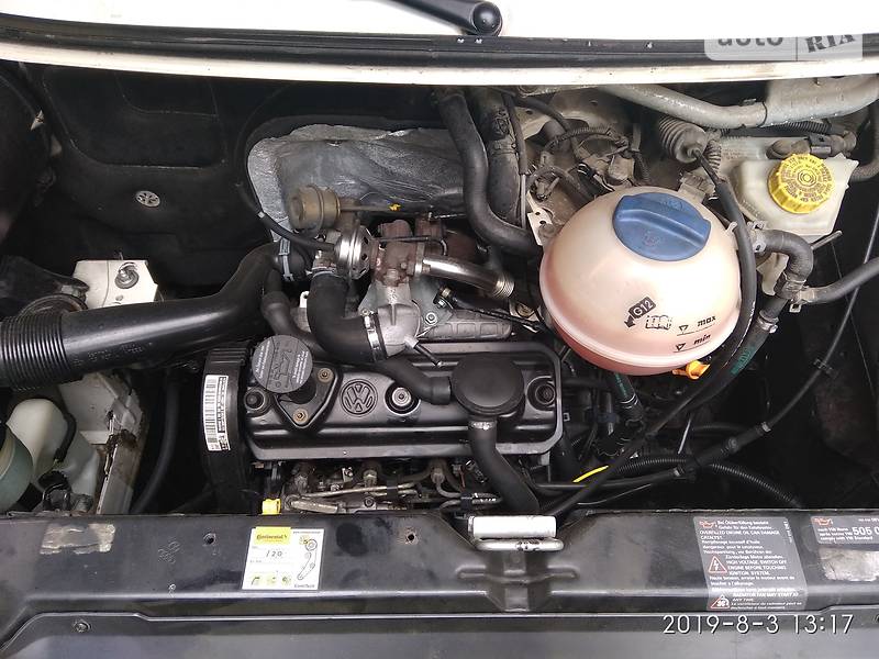 Мінівен Volkswagen Transporter 2002 в Чернівцях фото 12 Мінівен Volkswagen Transporter 2002 в Чернівцях