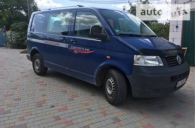 Мінівен Volkswagen Transporter 2006 в Макарові