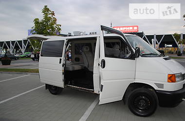 Вантажопасажирський фургон Volkswagen Transporter 1998 в 