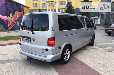 Минивэн Volkswagen Transporter 2007 в Ивано-Франковске