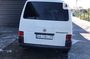 Грузопассажирский фургон Volkswagen Transporter 1998 в Каменец-Подольском